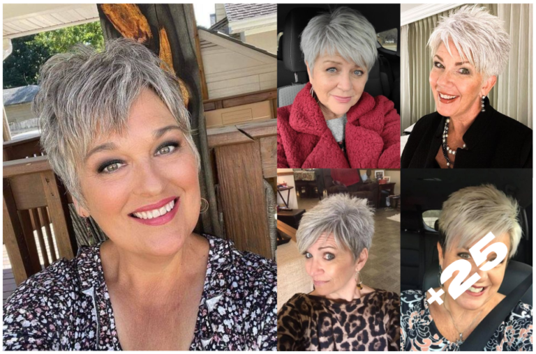 22 Modern Pixie Shag Haircuts For Stylish Older Women Short Hairstyles